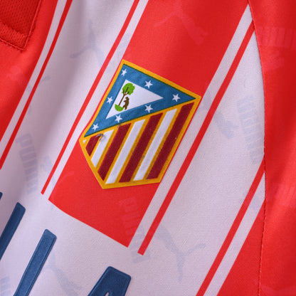Maillot Atletico Madrid Retro Vintage 1994-1995 Domicile Homme