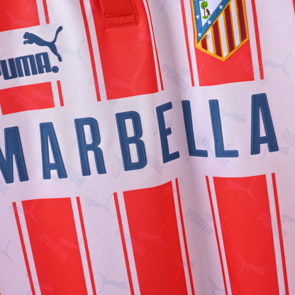 Maillot Atletico Madrid Retro Vintage 1994-1995 Domicile Homme