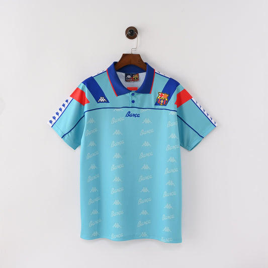 Maillot Barcelone Retro Vintage 1992-1995 Exterieur Homme