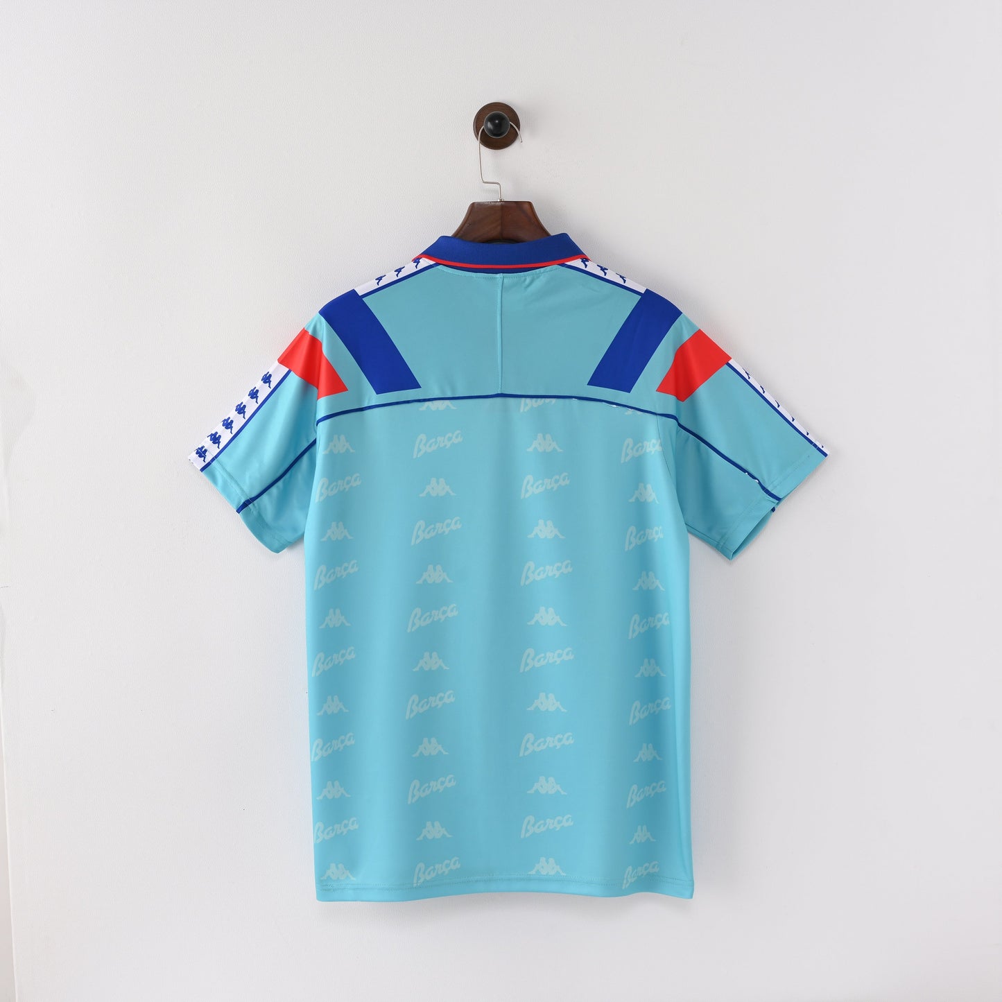 Maillot Barcelone Retro Vintage 1992-1995 Exterieur Homme