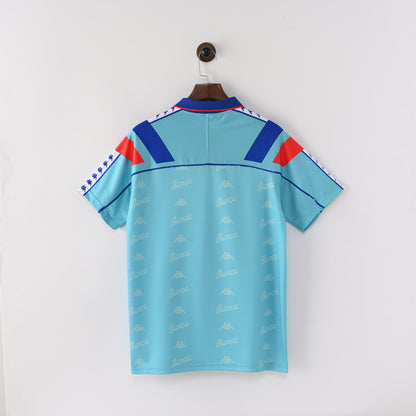 Maillot Barcelone Retro Vintage 1992-1995 Exterieur Homme
