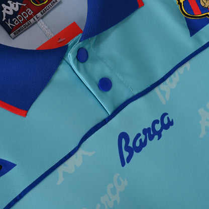 Maillot Barcelone Retro Vintage 1992-1995 Exterieur Homme