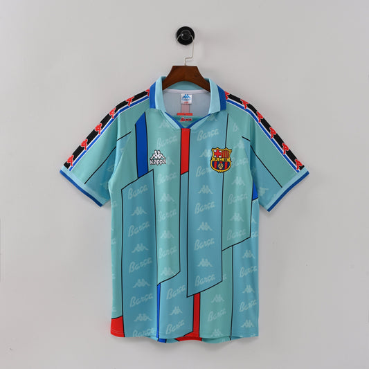 Maillot Barcelone 1996-1997 Exterieur Vintage Homme