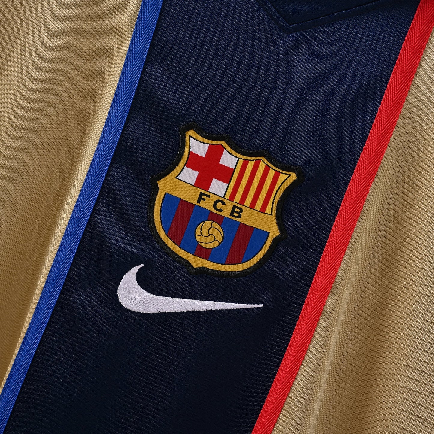 Maillot Barcelone 2001 2002 Exterieur Vintage Homme