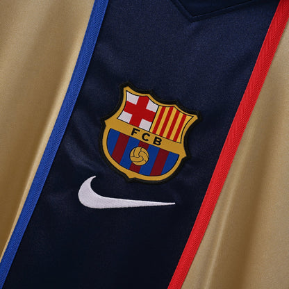 Maillot Barcelone 2001 2002 Exterieur Vintage Homme