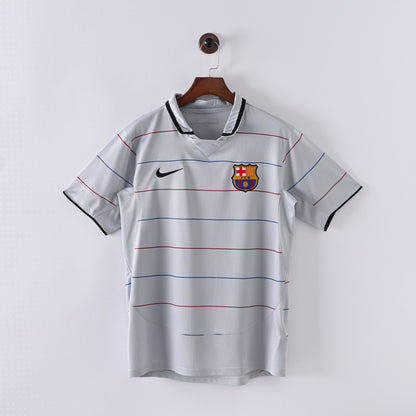 Maillot Barcelone Retro Vintage 2003-2004 Exterieur Vintage Homme