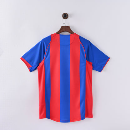 Maillot Barcelone Retro Vintage 2004-2005 Domicile Homme
