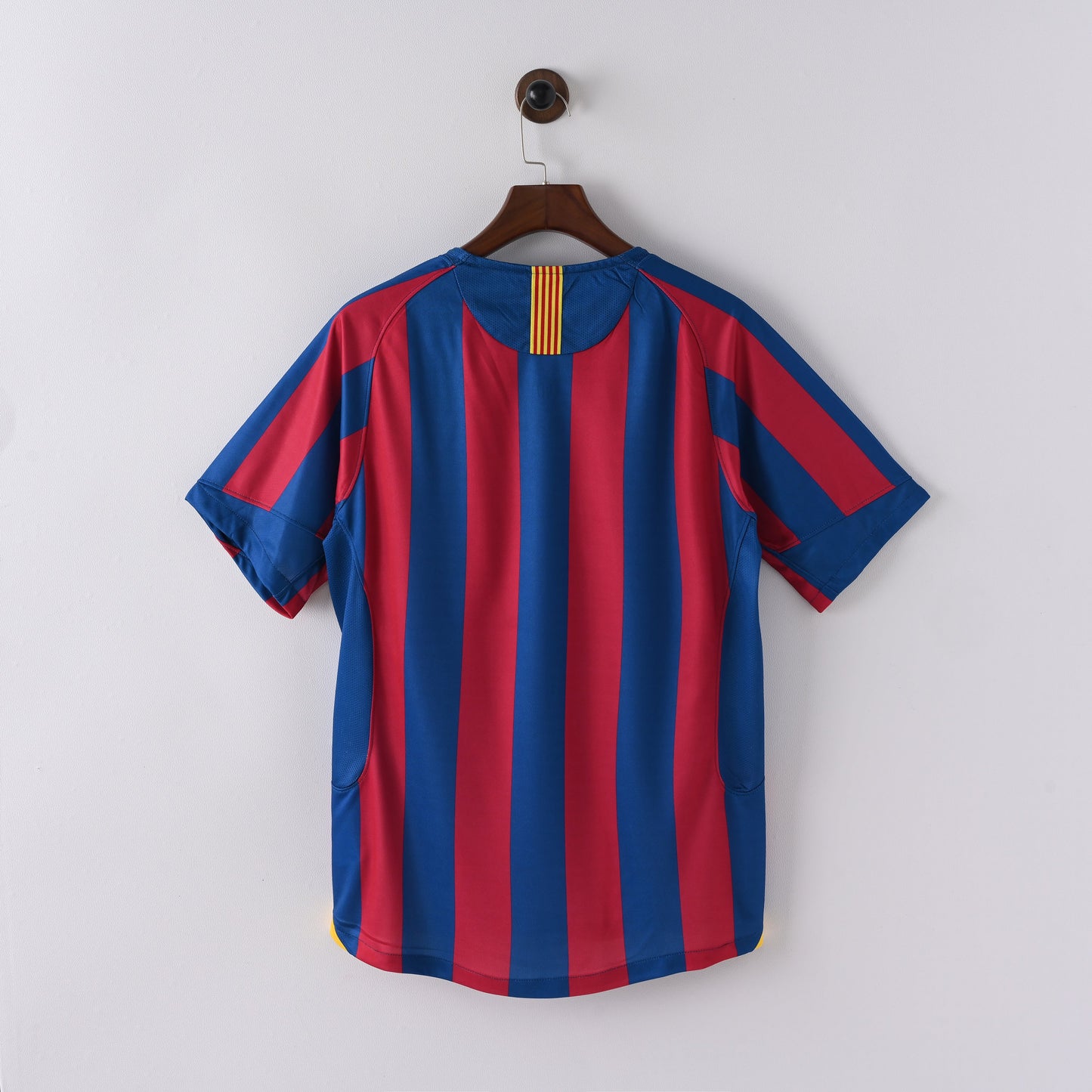 Maillot Barcelone Retro Vintage 2005-2006 Domicile Homme