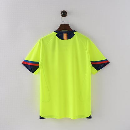 Maillot Barcelone Retro Vintage 2005-2006 Exterieur Homme