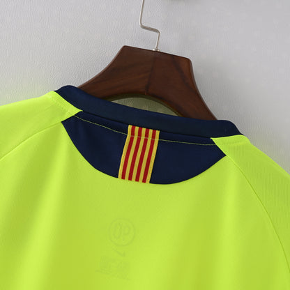 Maillot Barcelone Retro Vintage 2005-2006 Exterieur Homme
