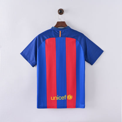 Maillot Barcelone Retro Vintage 2007-2008 Domicile Homme