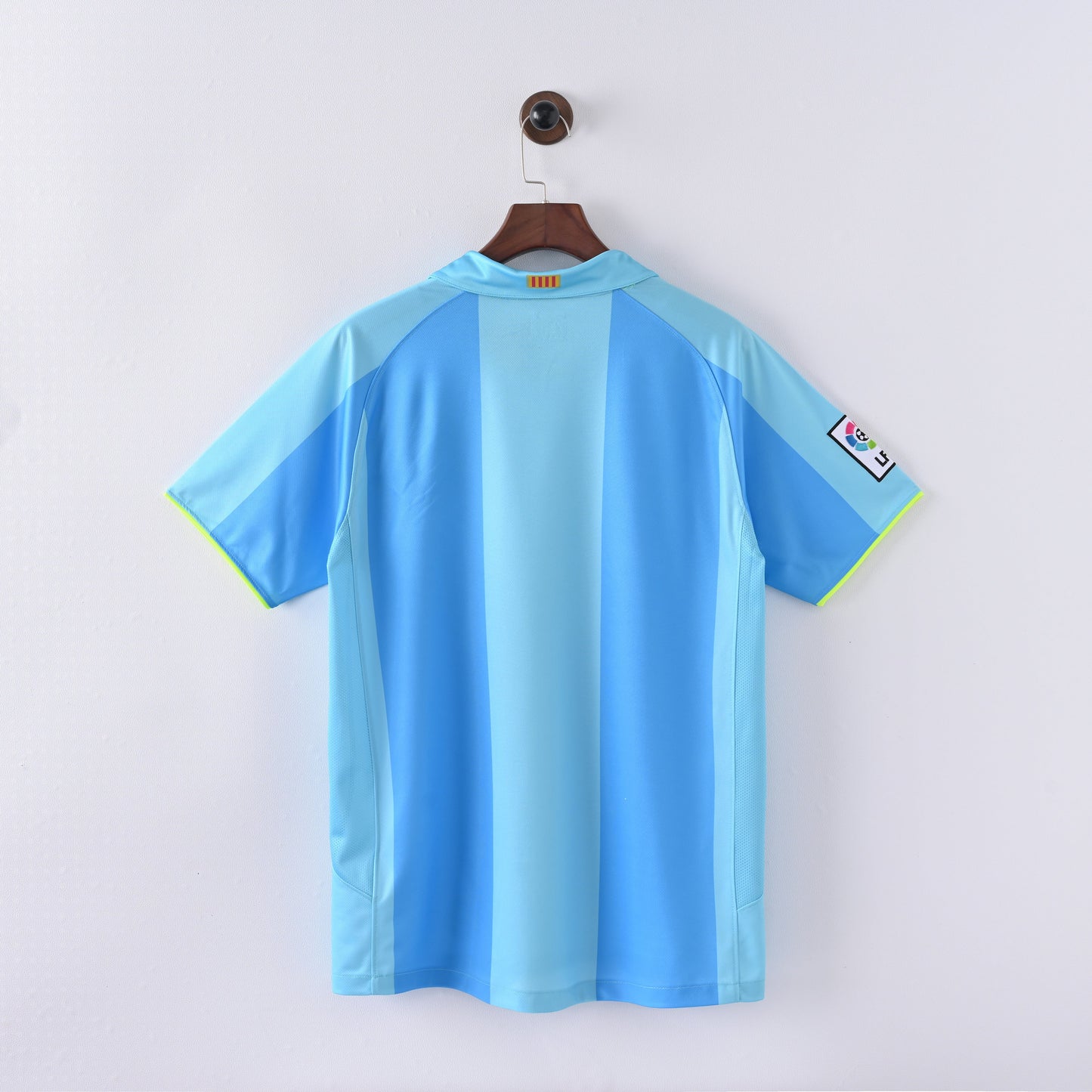 Maillot Barcelone Retro Vintage 2007-2008 Exterieur Vintage Homme