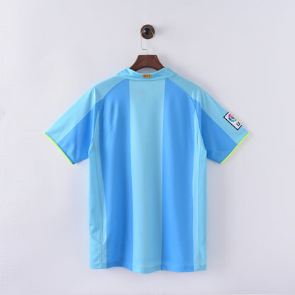 Maillot Barcelone Retro Vintage 2007-2008 Exterieur Vintage Homme