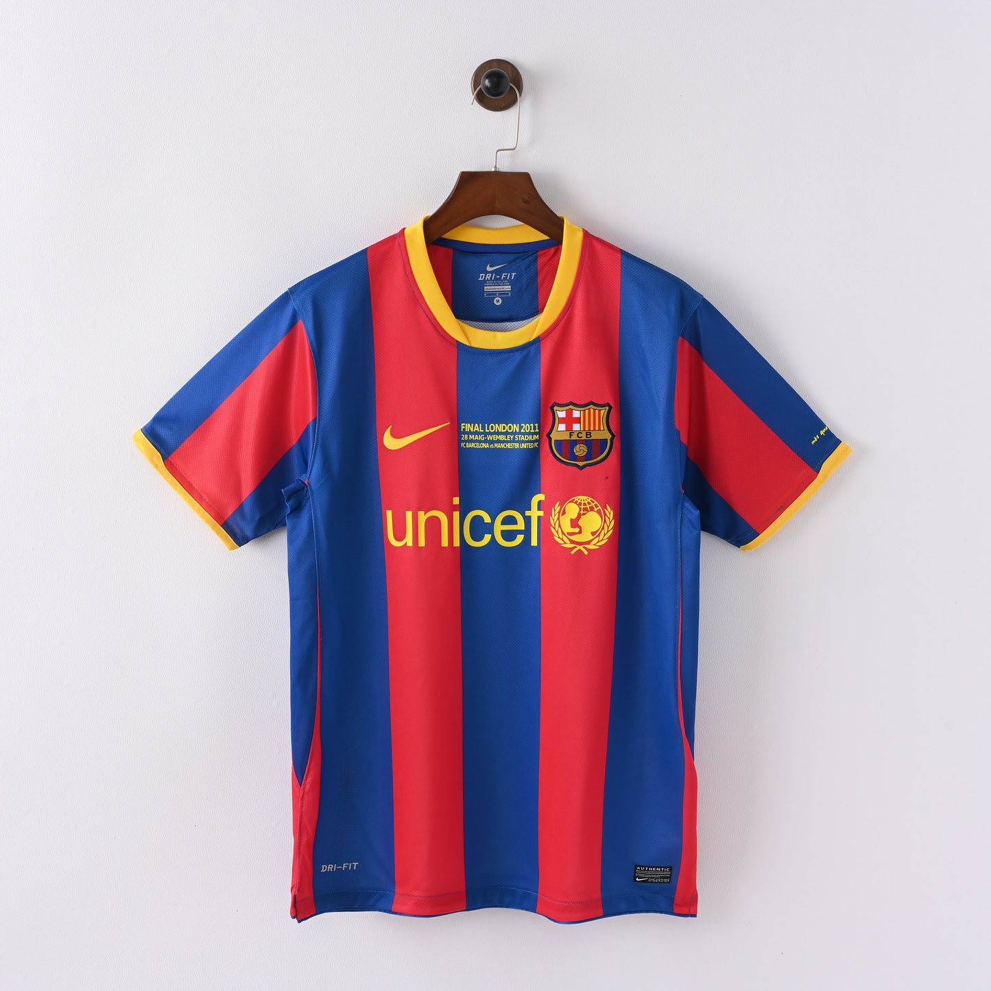Maillot Barcelone Retro Vintage 2010-2011 Domicile Homme