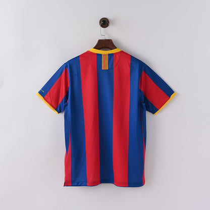 Maillot Barcelone Retro Vintage 2010-2011 Domicile Homme