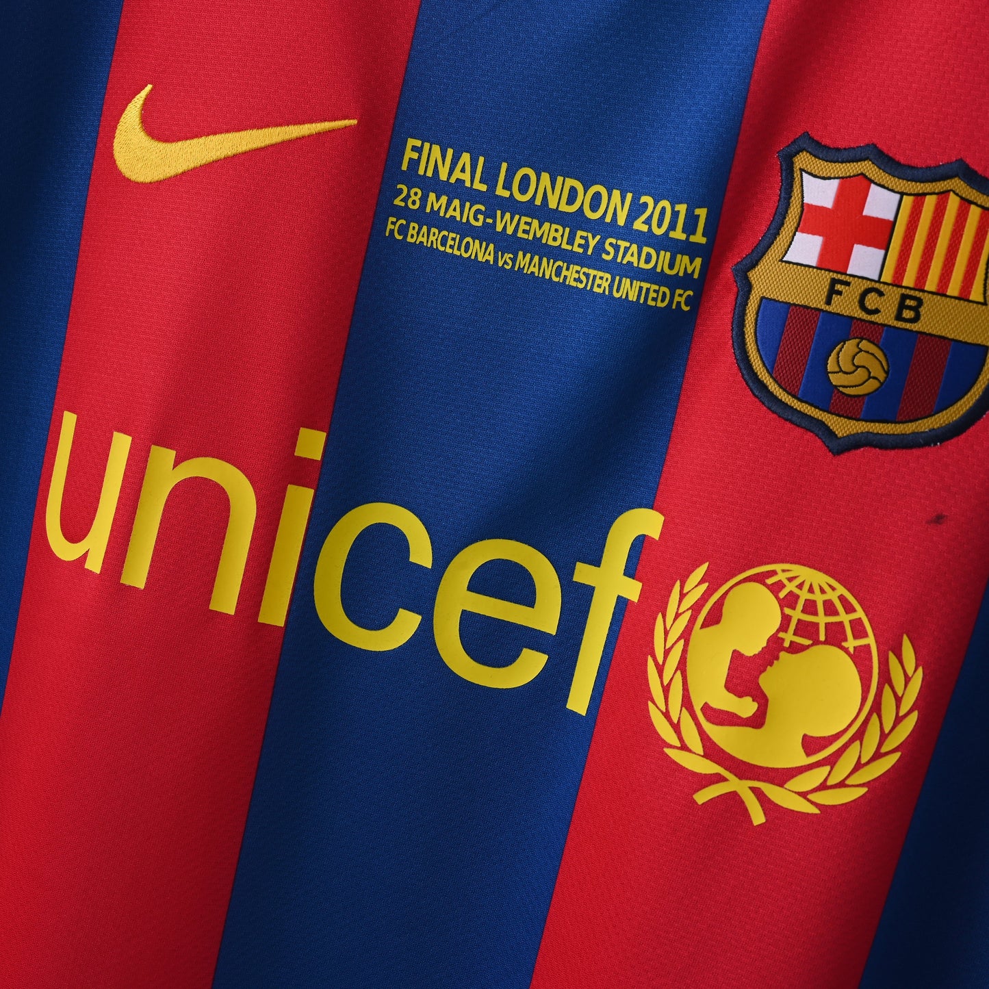 Maillot Barcelone Retro Vintage 2010-2011 Domicile Homme
