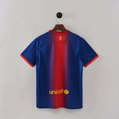 Maillot Barcelone Retro Vintage 2012-2013 Domicile Homme