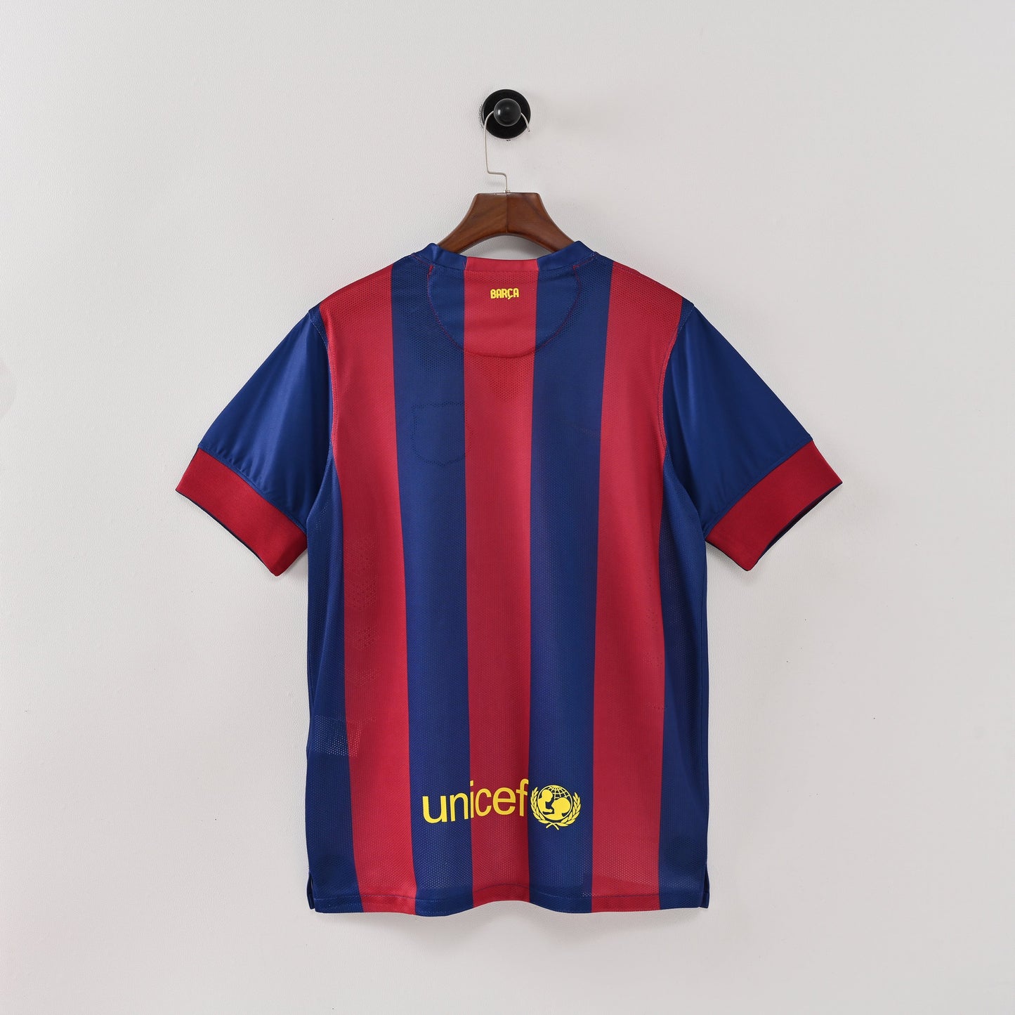 Maillot Barcelone Retro Vintage 2014-2015 Domicile Homme