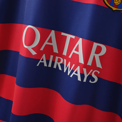 Maillot Barcelone Retro Vintage 2015-2016 Domicile Homme