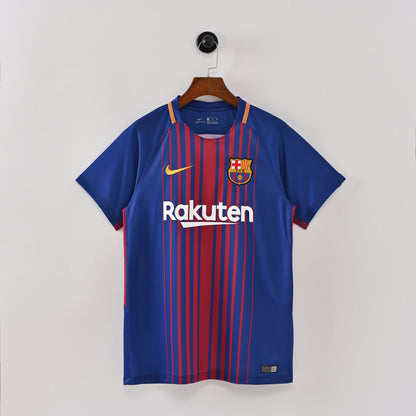 Maillot Barcelone Retro Vintage 2017-2018 Domicile Homme