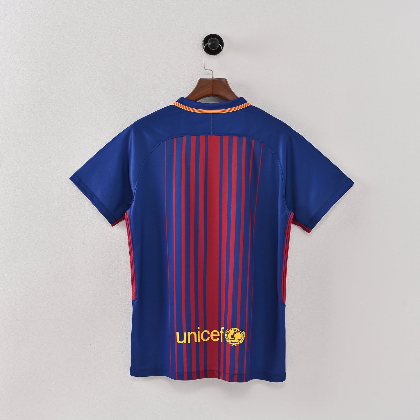 Maillot Barcelone Retro Vintage 2017-2018 Domicile Homme