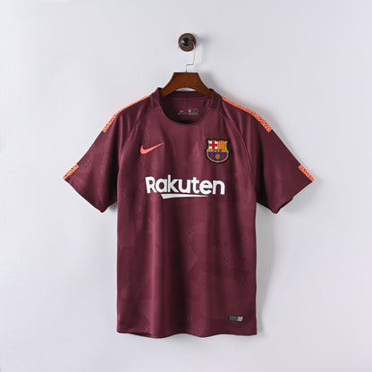 Maillot Barcelone Retro Vintage 2017-2018 Exterieur Homme