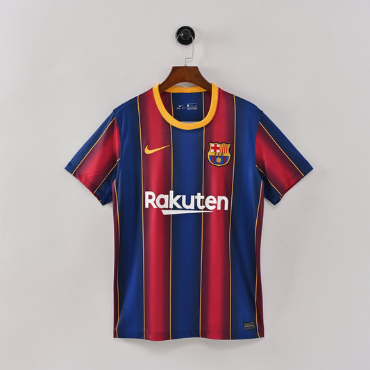 Maillot Barca 2020-2021 Domicile Homme