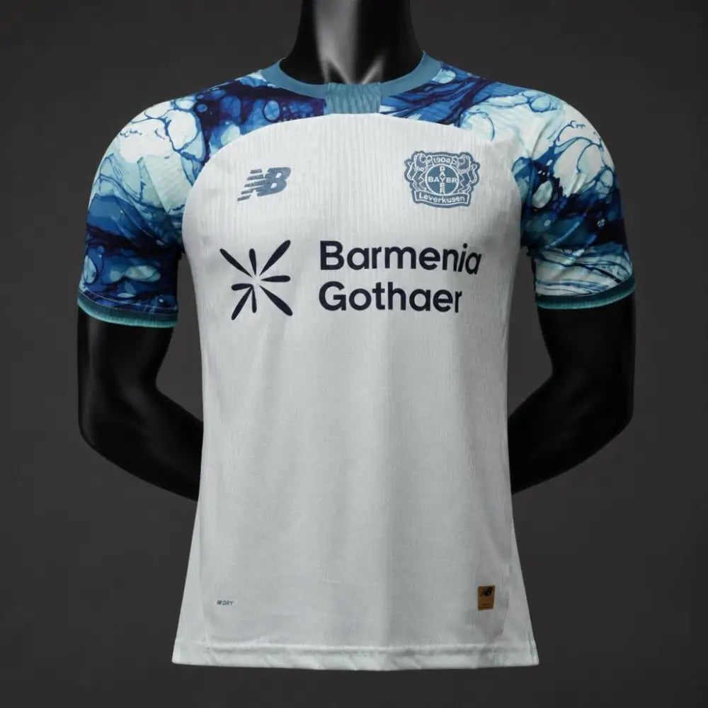 Maillot Bayer Leverkusen Extérieur Version Joueur 2026/2027