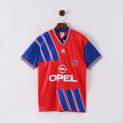 Maillot Bayern Munich Retro Vintage 1993-1995 Domicile Homme