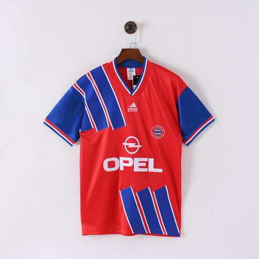 Maillot Bayern Munich Retro Vintage 1993-1995 Domicile Homme