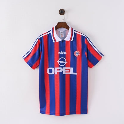 Maillot Bayern Munich Retro Vintage 1995-1997 Domicile Homme