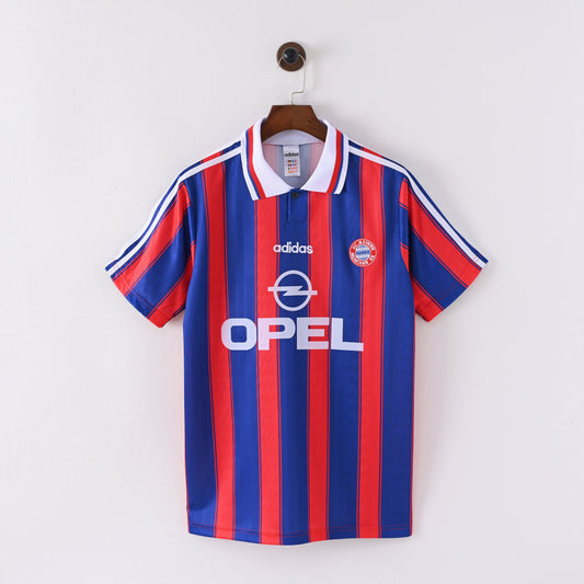 Maillot Bayern Munich Retro Vintage 1995-1997 Domicile Homme