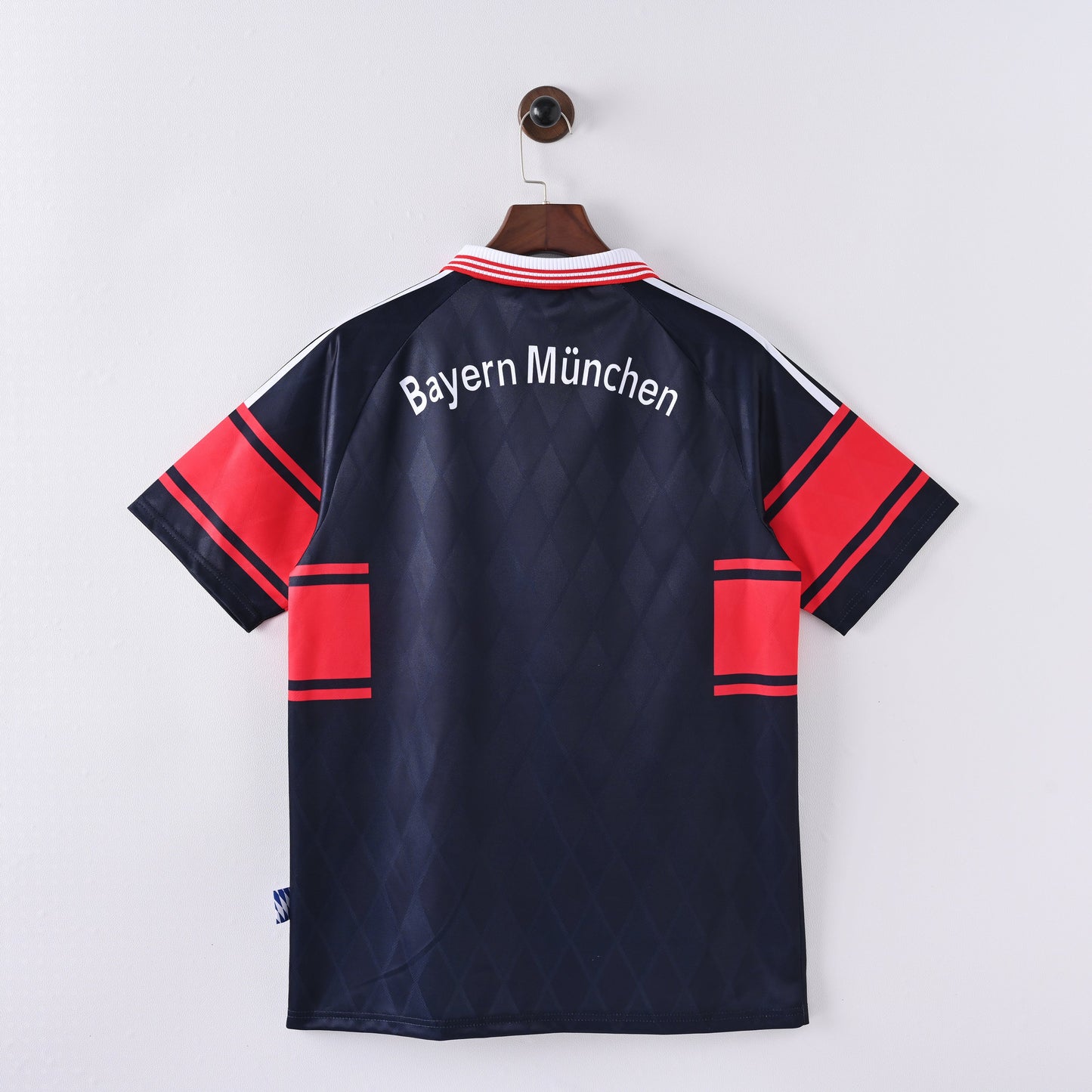 Maillot Bayern Munich Retro Vintage 1997-1999 Domicile Homme