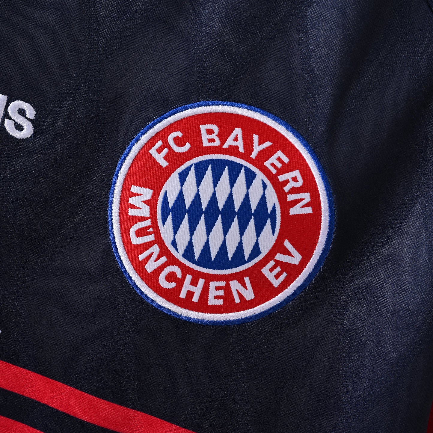 Maillot Bayern Munich Retro Vintage 1997-1999 Domicile Homme