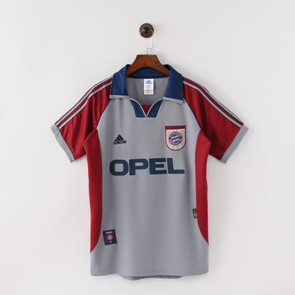 Maillot Bayern Munich Retro Vintage 1998-1999 Third Homme