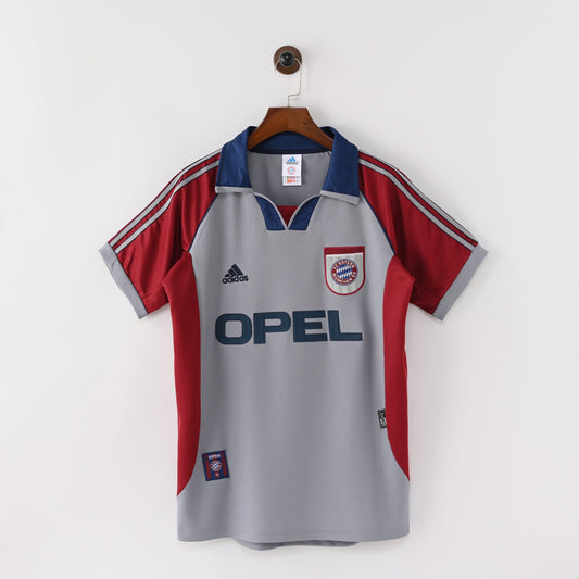 Maillot Bayern Munich Retro Vintage 1998-1999 Third Homme