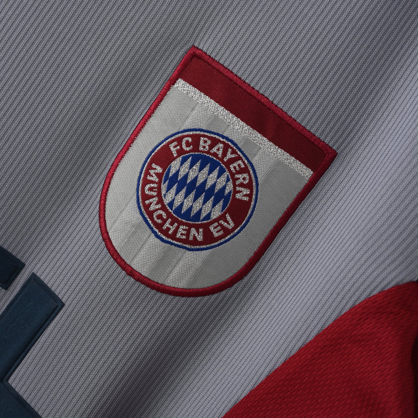 Maillot Bayern Munich Retro Vintage 1998-1999 Third Homme