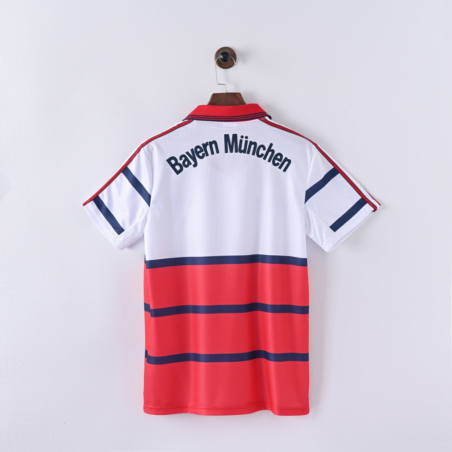 Maillot Bayern Munich Retro Vintage 1998-2000 Exterieur Homme