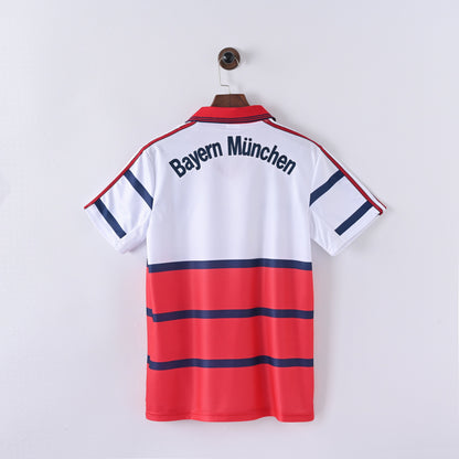 Maillot Bayern Munich Retro Vintage 1998-2000 Exterieur Homme