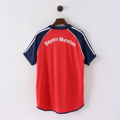Maillot Bayern Munich Retro Vintage 2000-2001 Domicile Homme