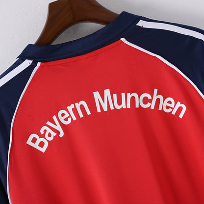 Maillot Bayern Munich Retro Vintage 2000-2001 Domicile Homme