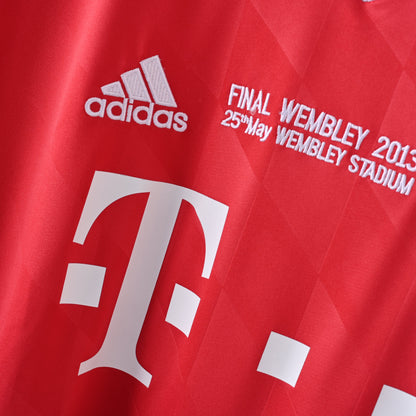 Maillot Bayern Munich Retro Vintage 2013-2014 Domicile Homme