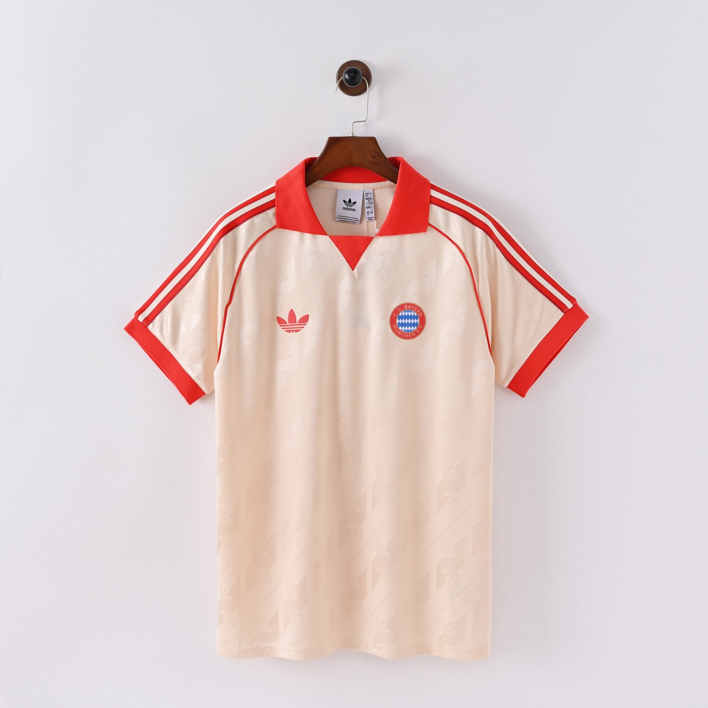 Maillot Bayern Munich Retro Vintage 2024-2025 LFSTLR Homme