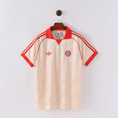 Maillot Bayern Munich Retro Vintage 2024-2025 LFSTLR Homme