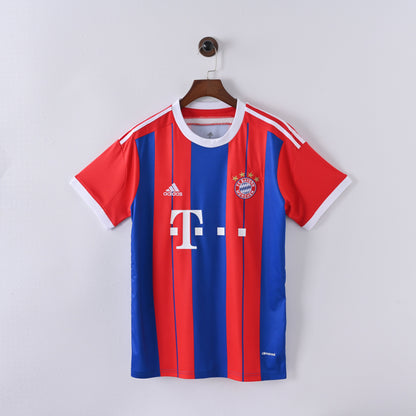Maillot Bayern Munich Retro Vintage 2014-2015 Domicile Homme