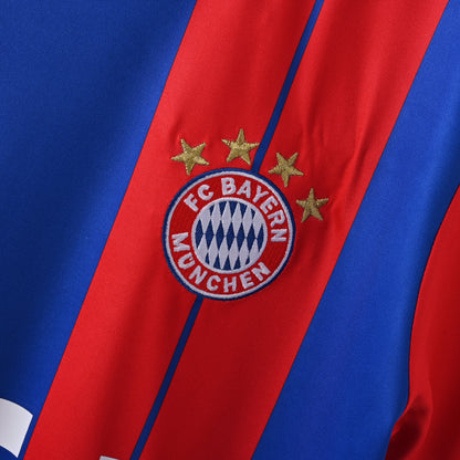 Maillot Bayern Munich Retro Vintage 2014-2015 Domicile Homme