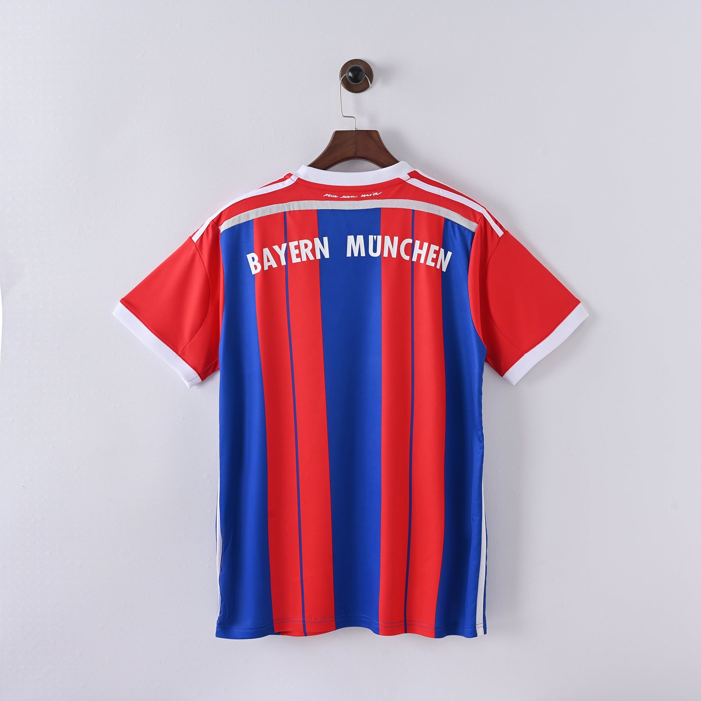Maillot Bayern Munich Retro Vintage 2014-2015 Domicile Homme