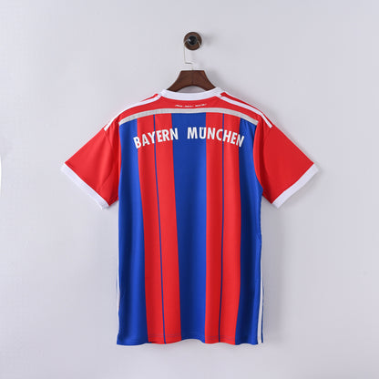 Maillot Bayern Munich Retro Vintage 2014-2015 Domicile Homme