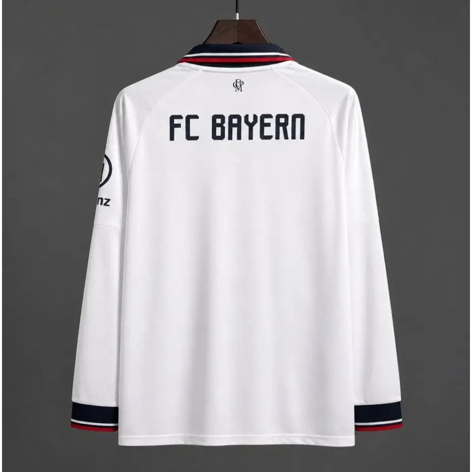 Maillot Bayern Munich Extérieur 2026/2027 Manches longues