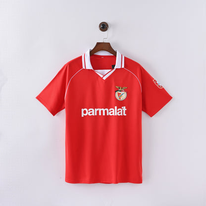 Maillot Benfica Retro Vintage 1994-1995 Domicile Homme